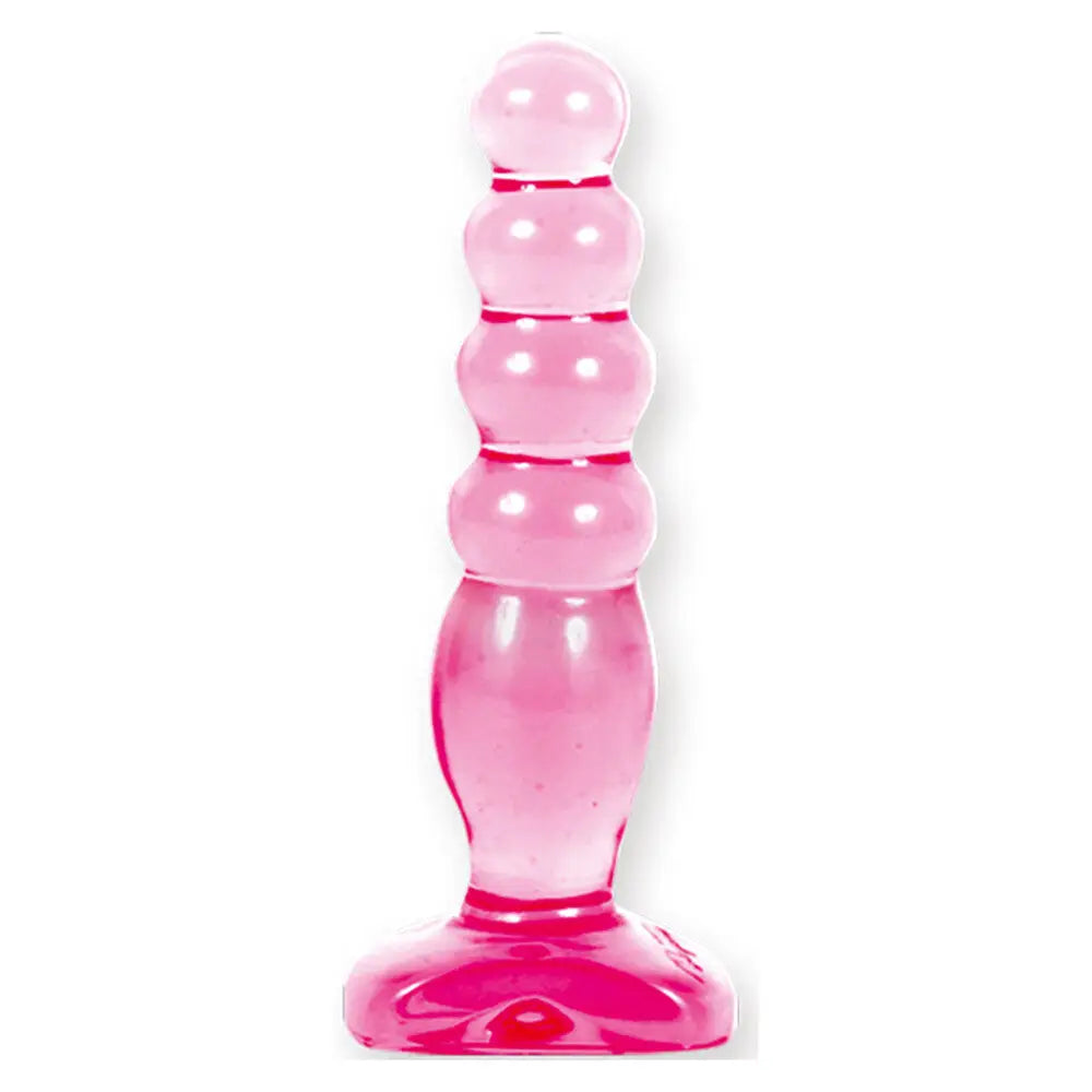 5-inch Doc Johnson Pvc Pink Medium Butt Plug