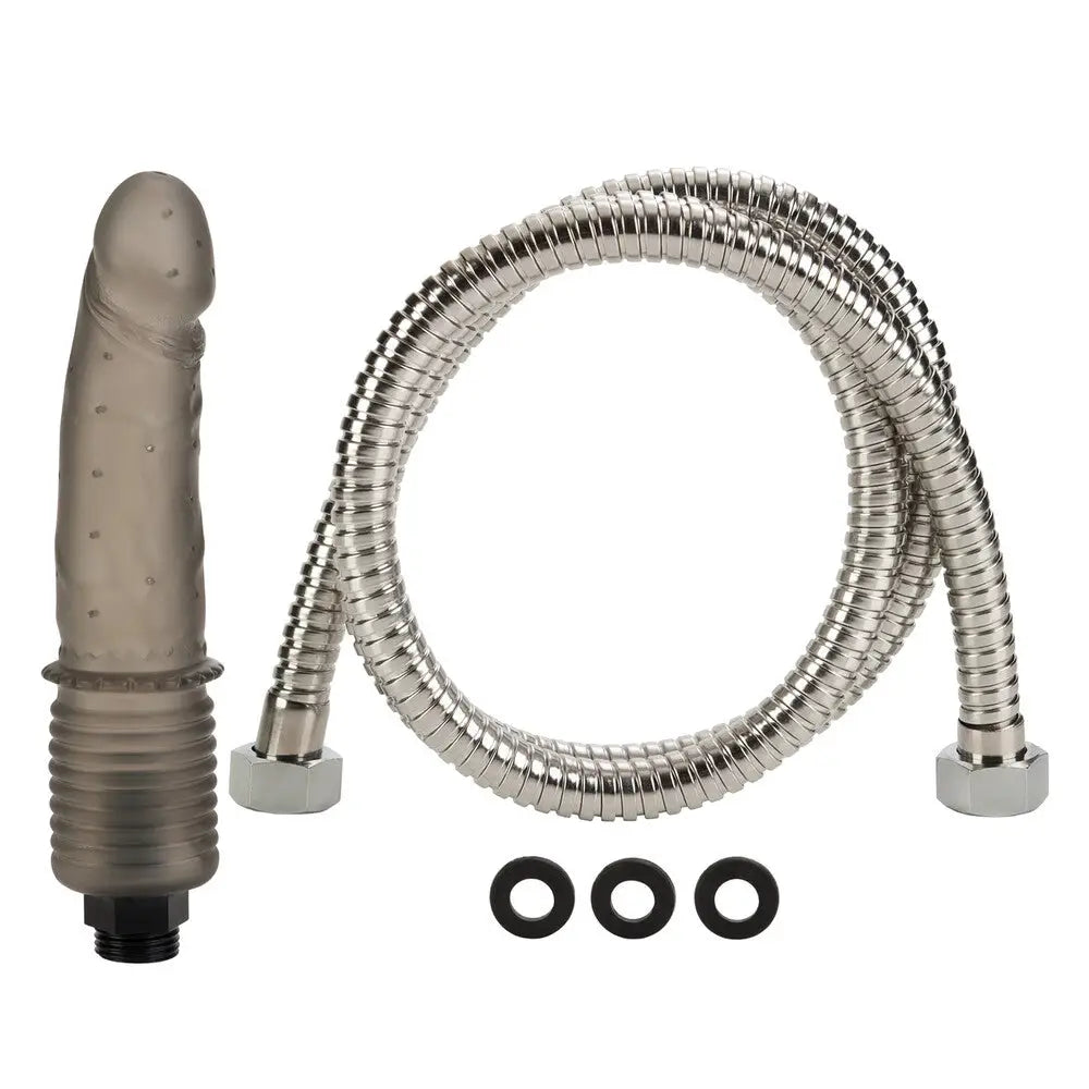 6.5-inch California Exotic Jelly Grey Anal Douche