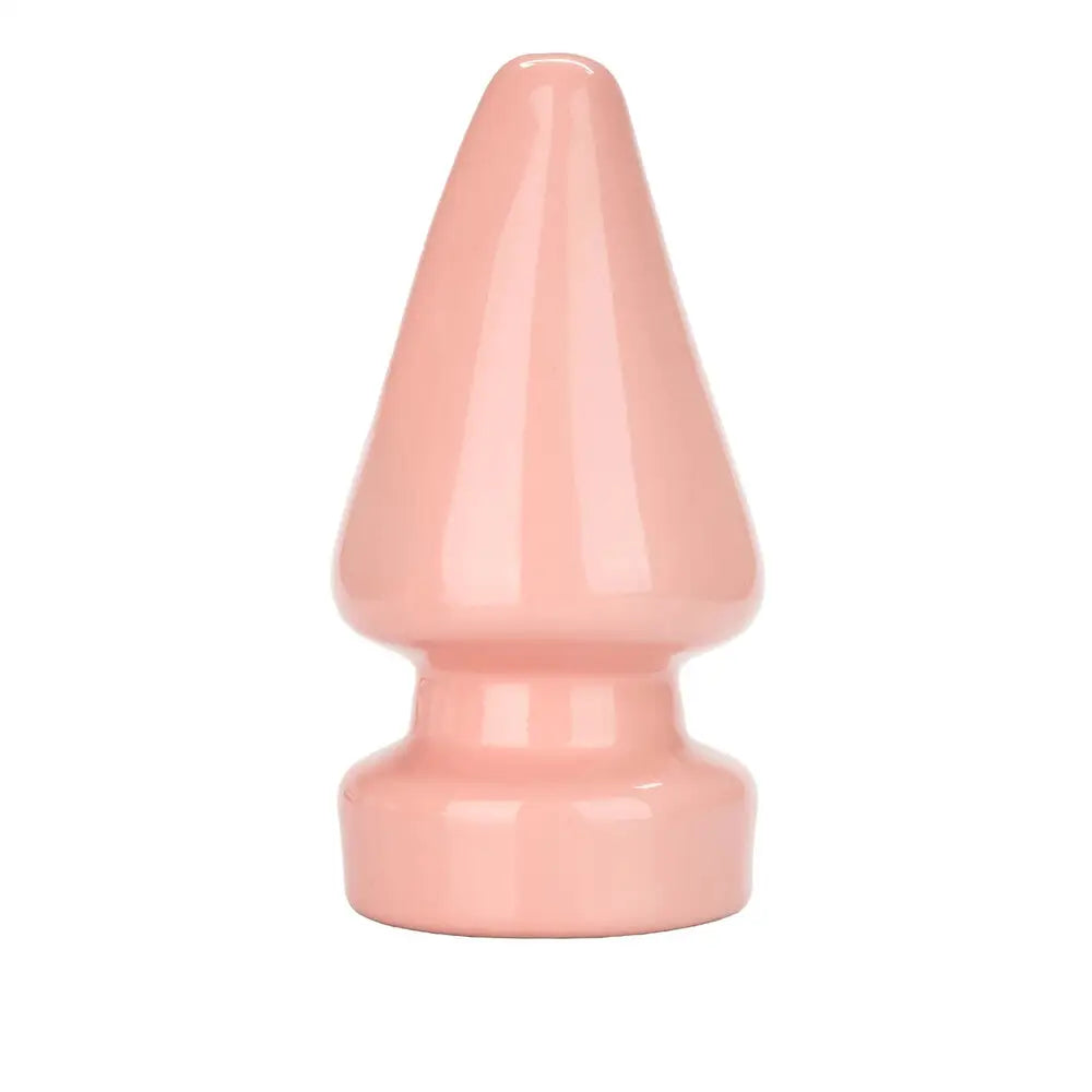 9-inch California Exotic Flesh Pink Large Butt Plug