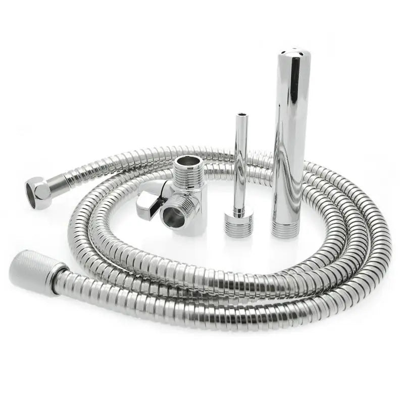 Clean Stream Silver Shower Enema Set