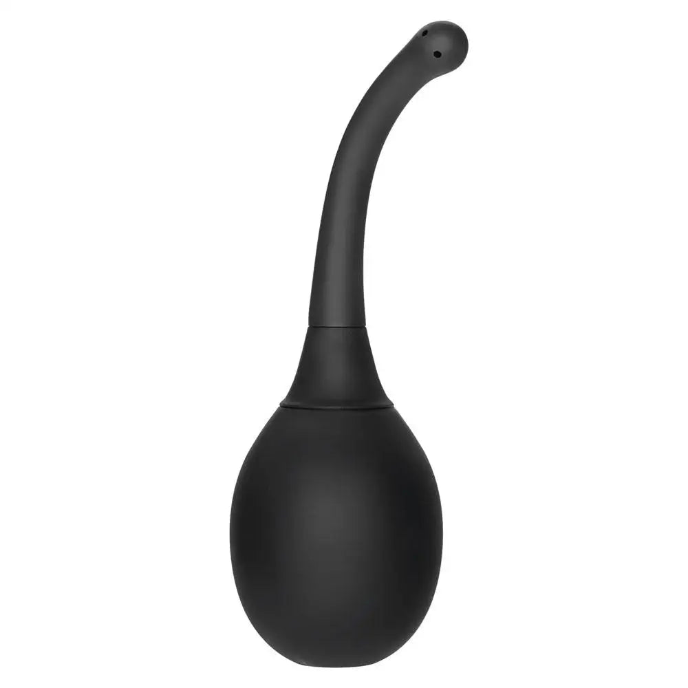 Colt Silicone Black Bendable Bum Anal Douche 15.5 Fl Oz