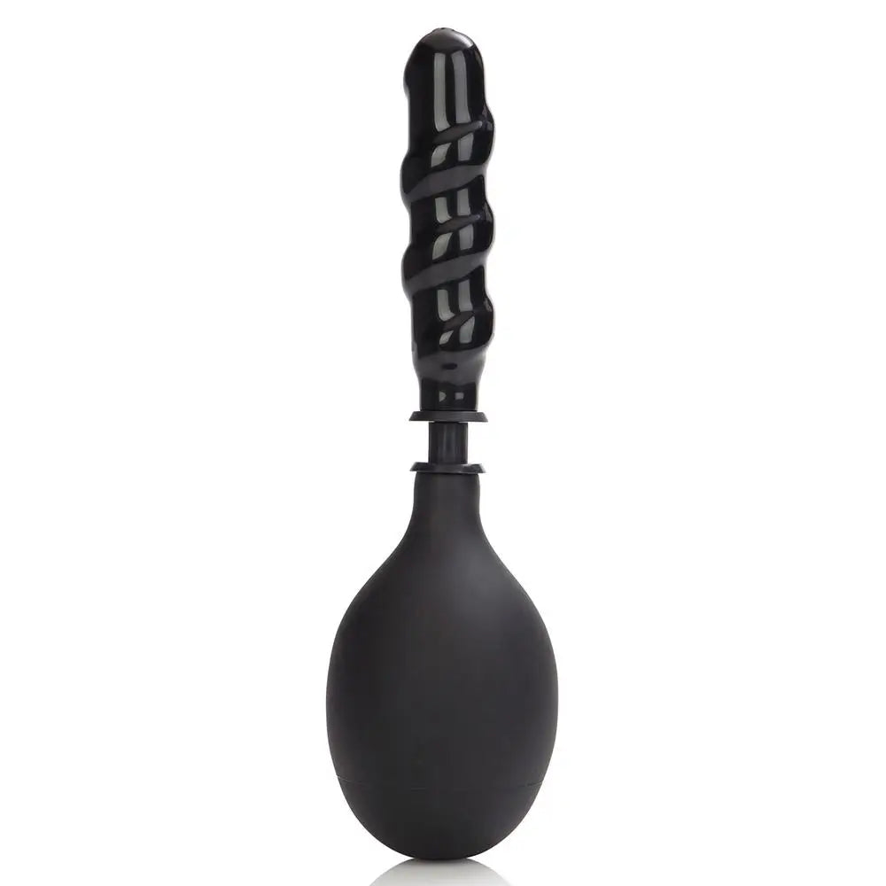 Colt Silicone Black Cleanser with Spiralled Probe Attachment