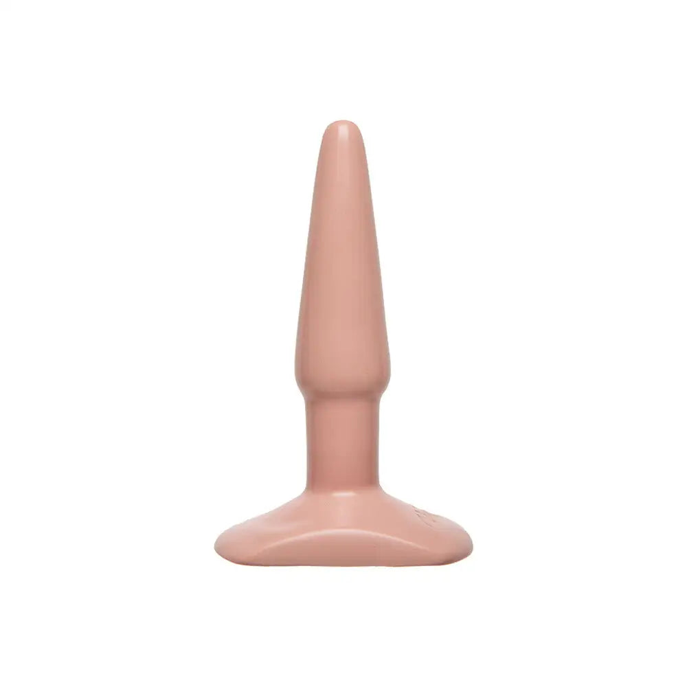 Doc Johnson Classic Smooth Small Flesh Pink Butt Plug