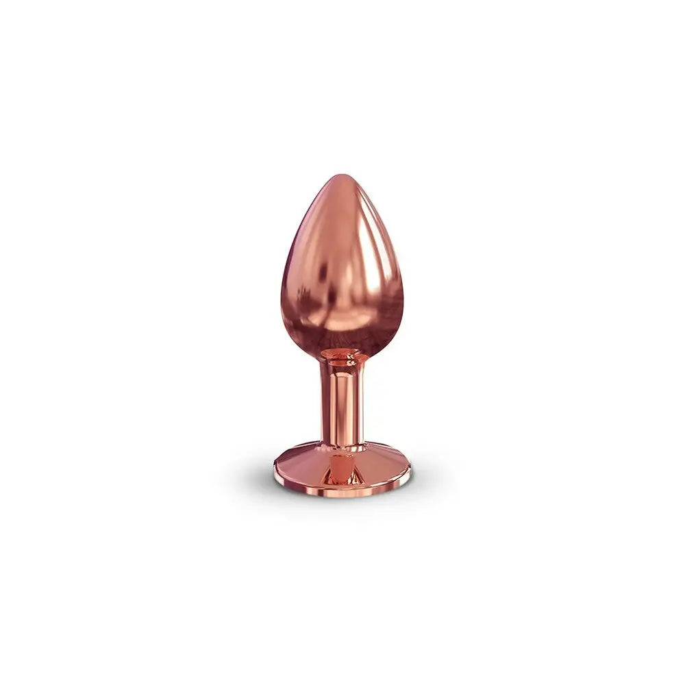 Dorcel Rose Gold Small Diamond Butt Plug