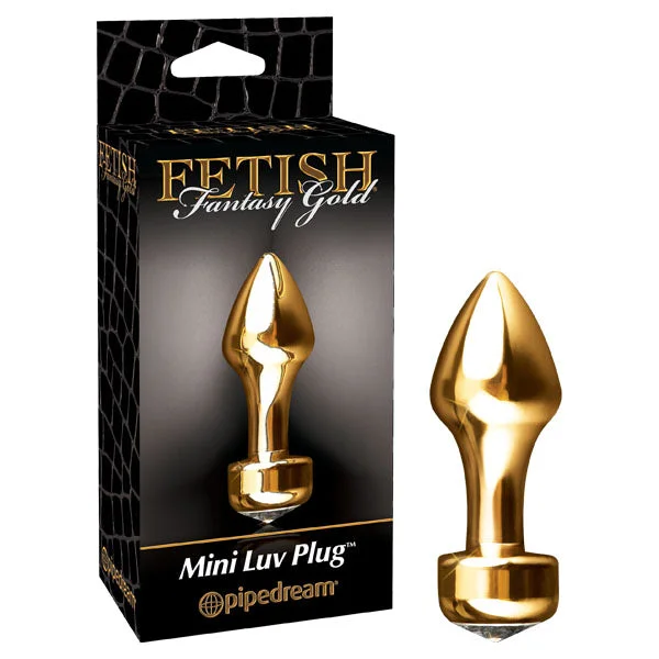 Fetish Fantasy Gold Mini Luv Plug