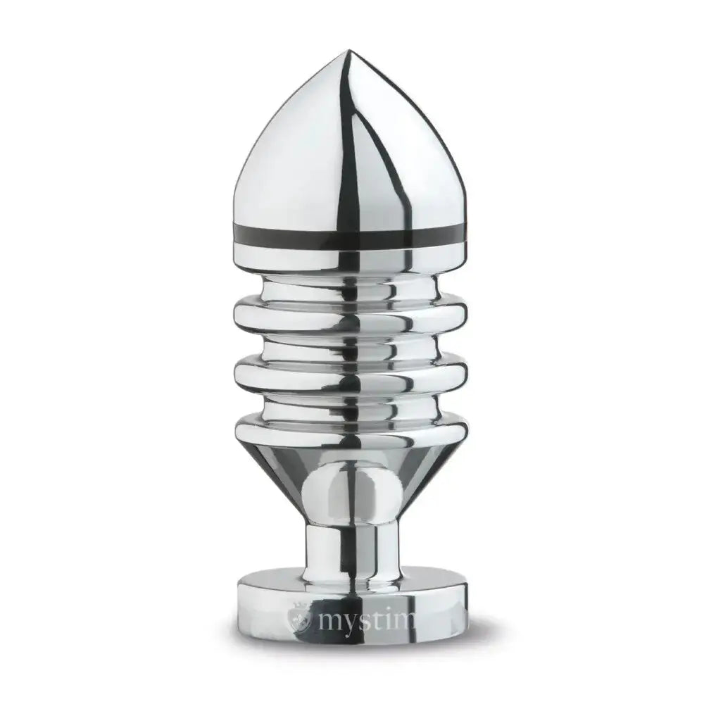 Mystim Hector Helix Large Aluminium Butt Plug