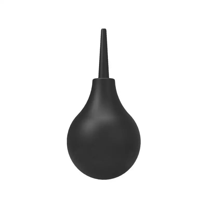 Nexus Black Douche Nonreturn Anal Valve with Nozzle