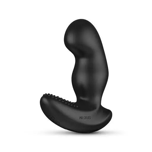 Nexus Silicone Black Rechargeable Remote-controlled Prostate Massager