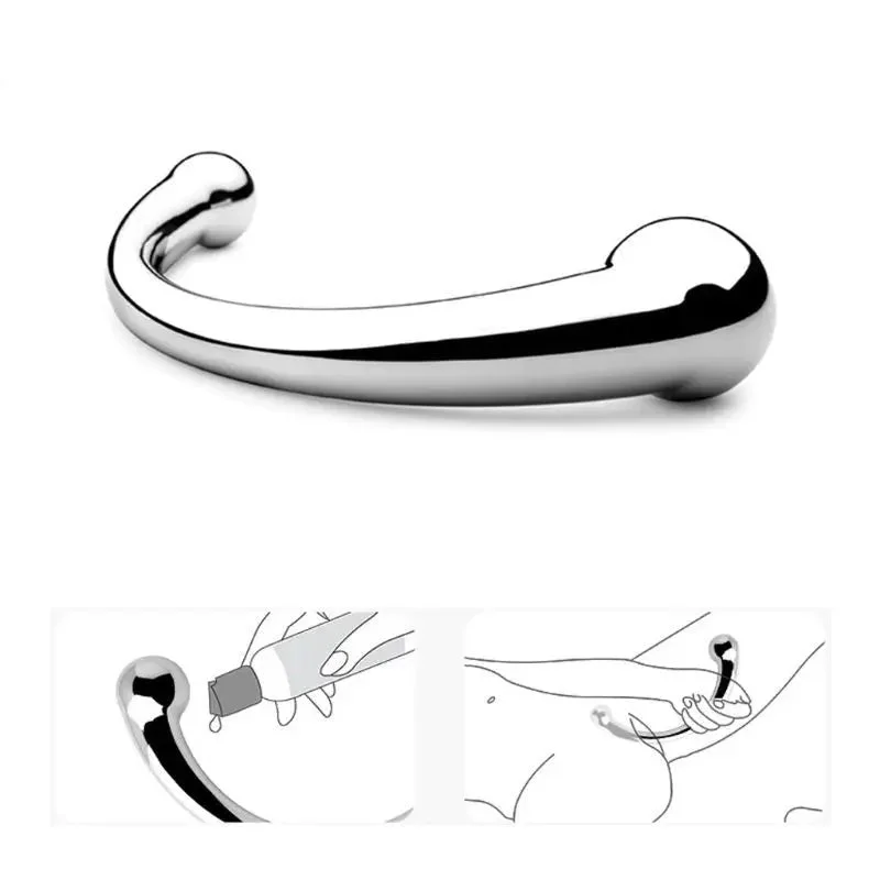 Stainless Steel P Spot Massager