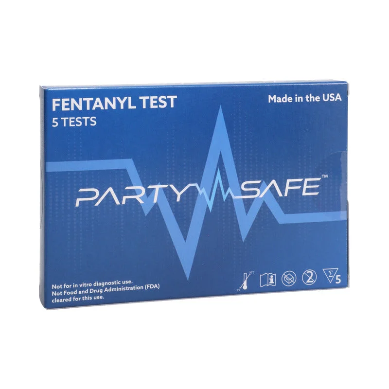 Party Safe Fentanyl Test Strips 5-Test Kit