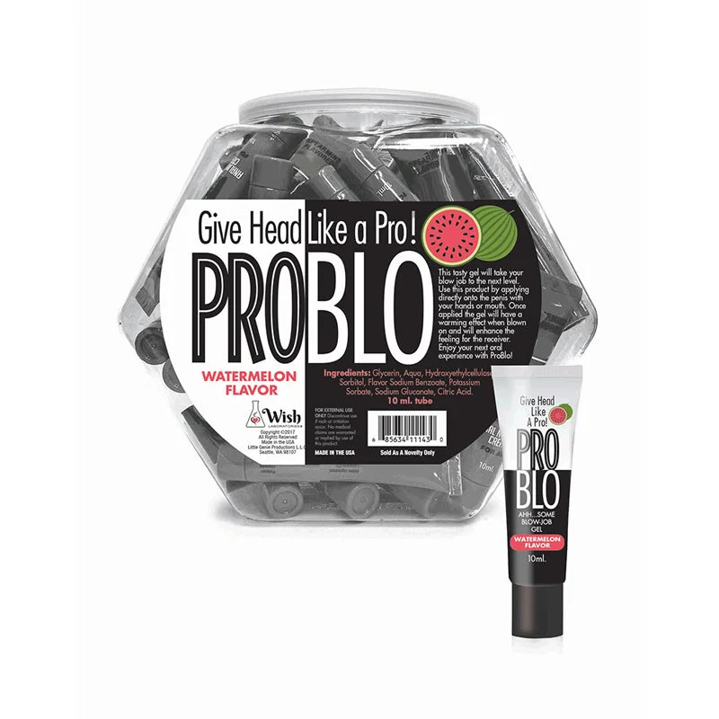 Pro Blo Watermelon 10 ml 65-Piece Fishbowl