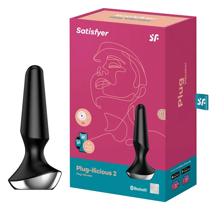 Satisfyer Plug-ilicious 2 Vibrating Butt Plug