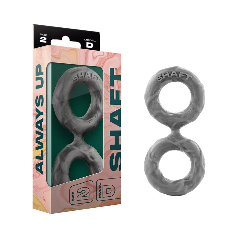 Shaft Model D: Double C-Ring Grey Size 2