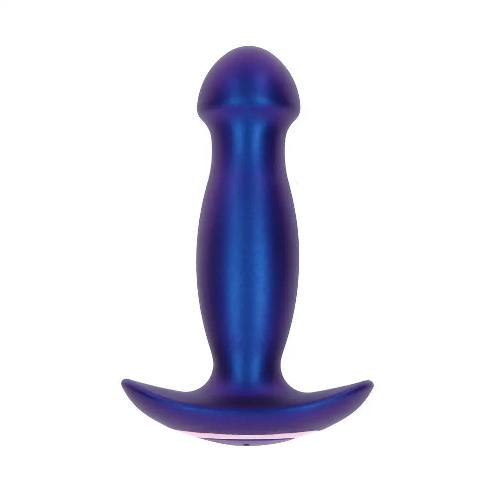 Toyjoy Silicone Blue Magnetic Pulse Butt Plug with Remote