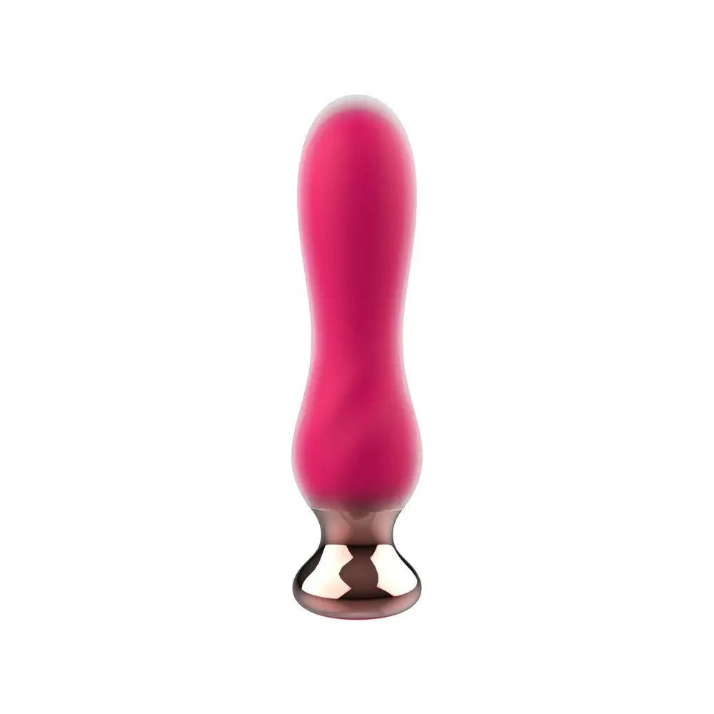 Toyjoy Silicone Pink Remote Controlled Rechargeable Butt Plug