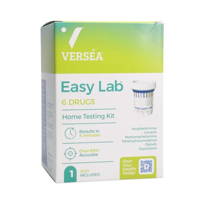 Versea Easy Lab 6-Panel Drugs of Abuse Cup Test 1-Pack