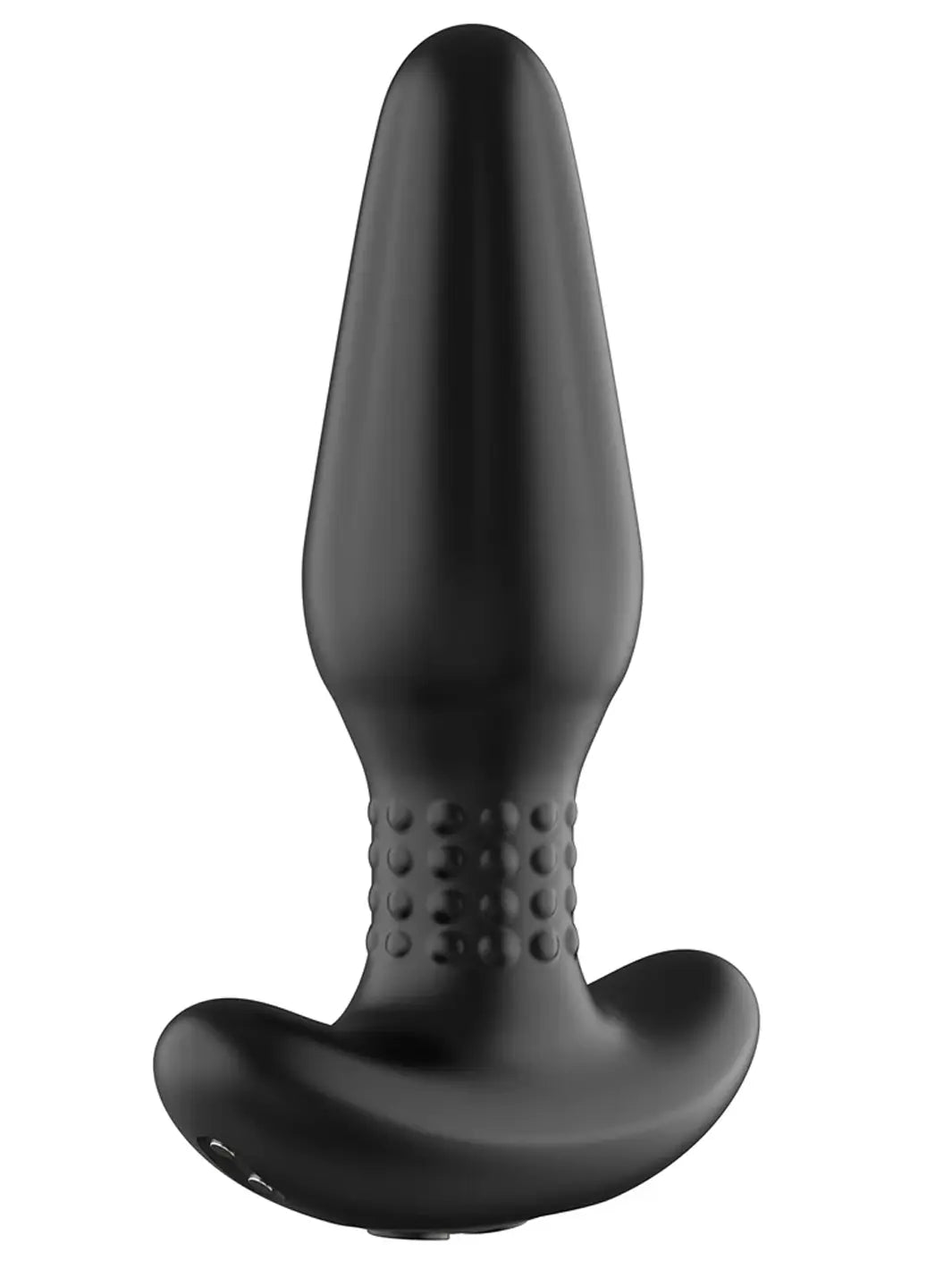 Winyi Bruce Vibrating Anal Plug With Rotating Beads